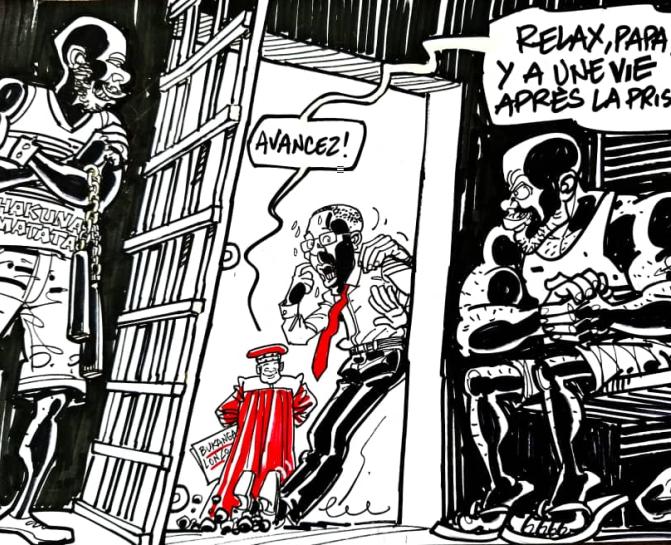 Caricature Kash/ACTUALITE.CD