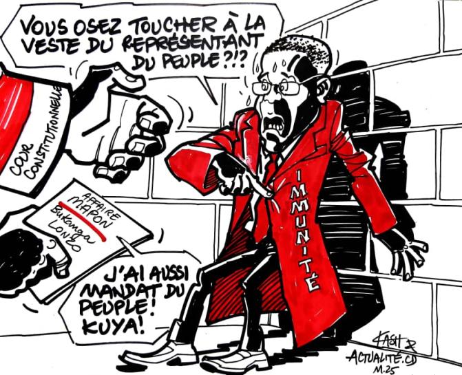 Caricature Kash/ACTUALITE.CD