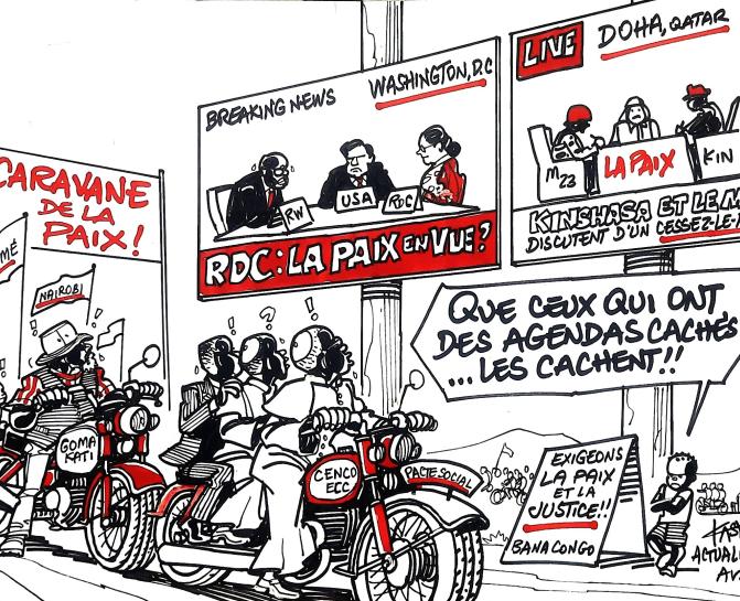 Caricature Kash/ACTUALITE.CD