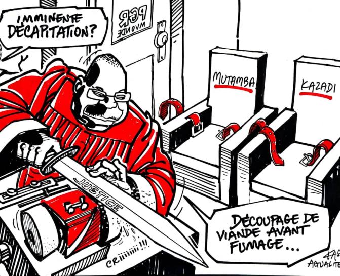 Caricature Kash/ACTUALITE.CD