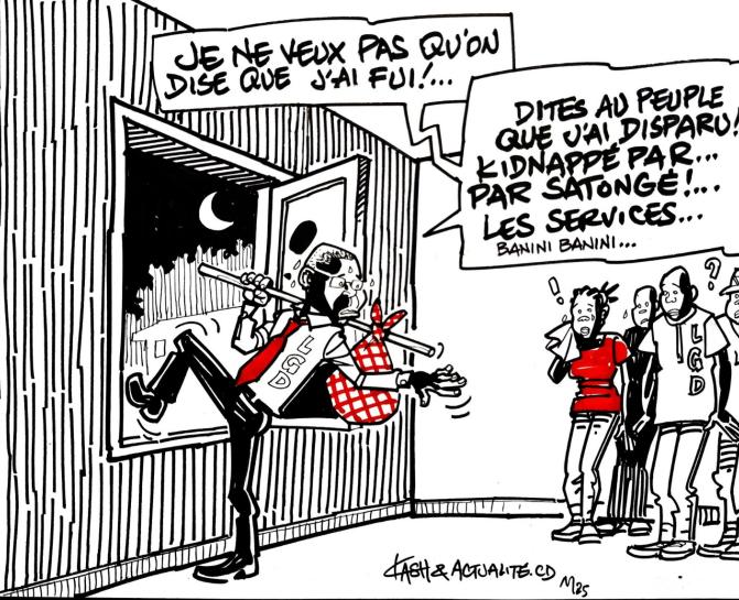 Caricature Kash/ACTUALITE.CD