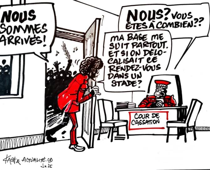 Caricature Kash/ACTUALITE.CD