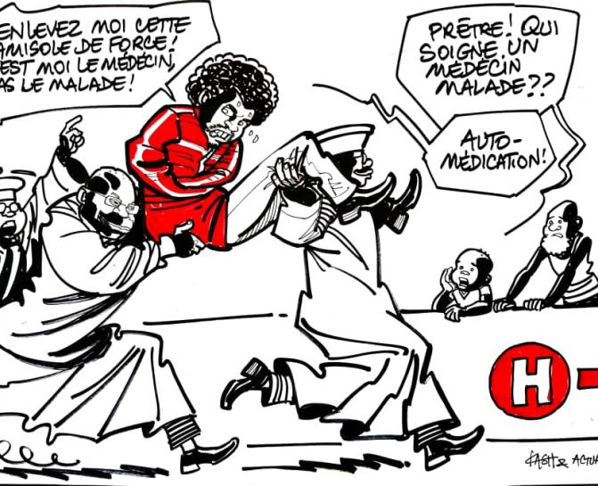 Caricature Kash/ACTUALITE.CD