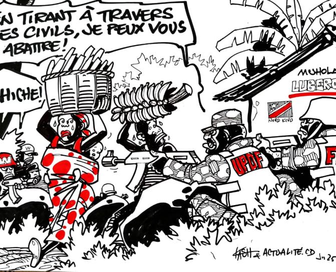 Caricature ACTUALITE.CD 