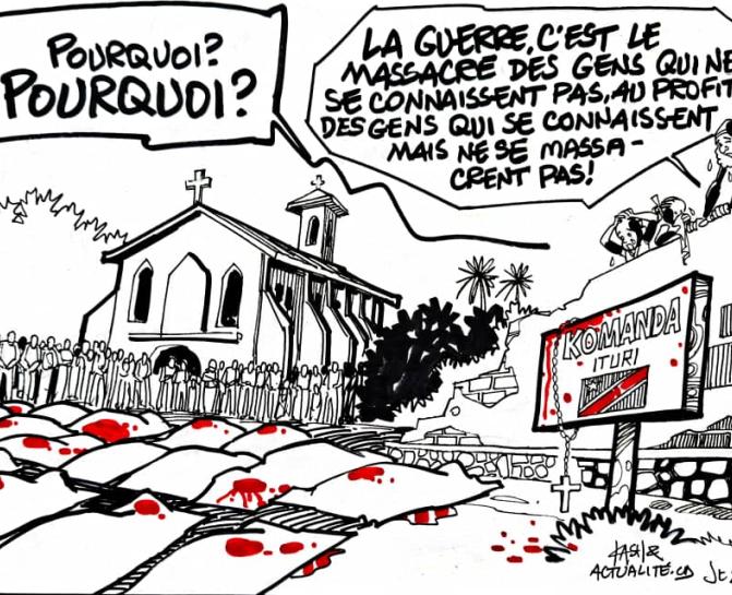 Caricature Kash/ACTUALITE.CD