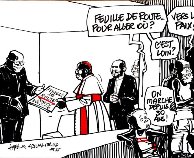 Caricature Kash/ACTUALITE.CD