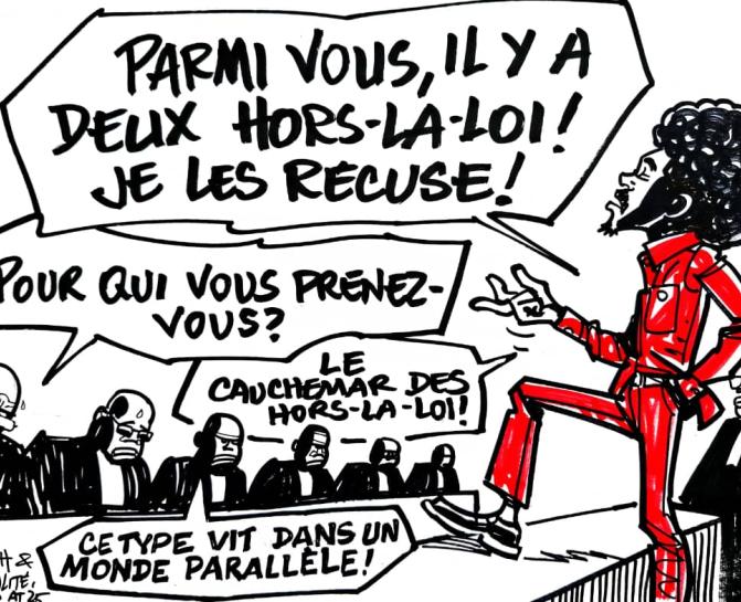 Caricature Kash/ACTUALITE.CD