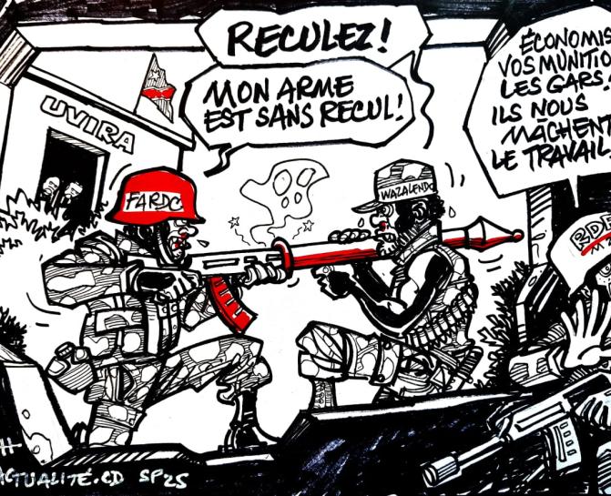 Caricature Kash/ACTUALITE.CD