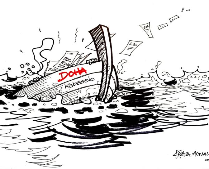 Caricature Kash/ACTUALITE.CD