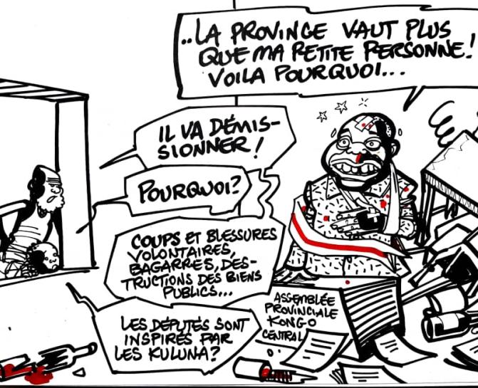 Caricature Kash/ACTUALITE.CD