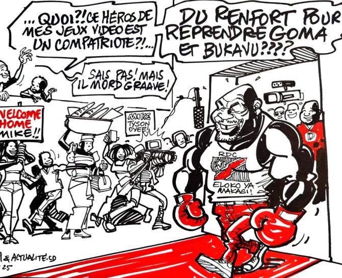 Caricature Kash/ACTUALITE.CD