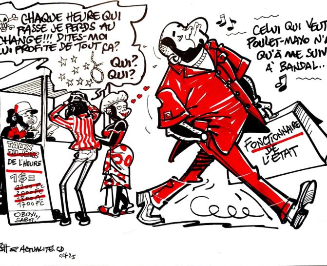 Caricature Kash/ACTUALITE.CD