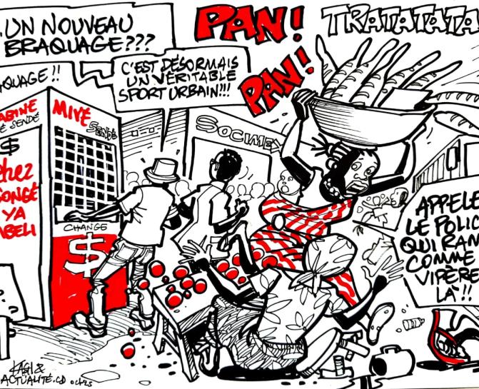 Caricature Kash/ACTUALITE.CD