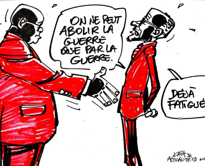 Caricature Kash/ACTUALITE.CD