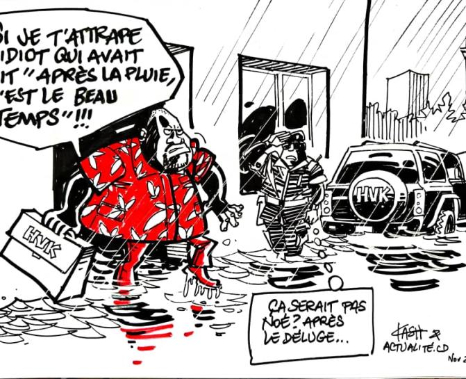 Caricature Kash/ACTUALITE.CD