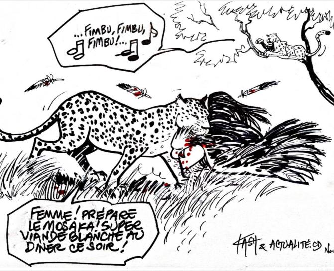 Caricature Kash/ACTUALITE.CD