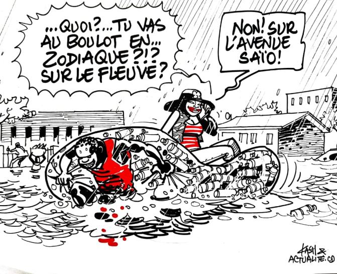 Caricature Kash/ACTUALITE.CD