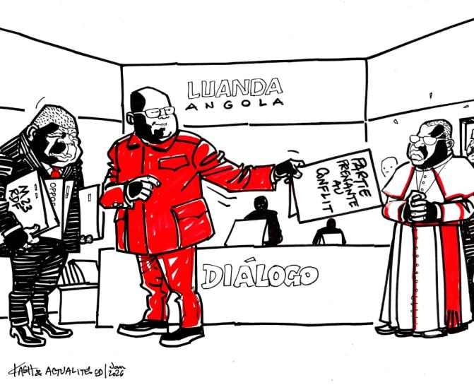 Caricature Kash/ACTUALITE.CD