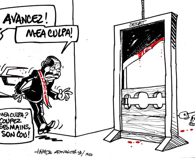 Caricature Kash/ACTUALITE.CD