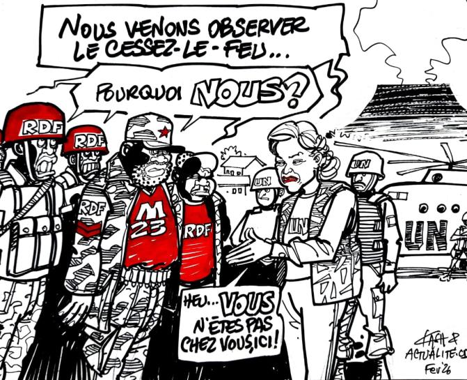 Caricature Kash/ACTUALITE.CD