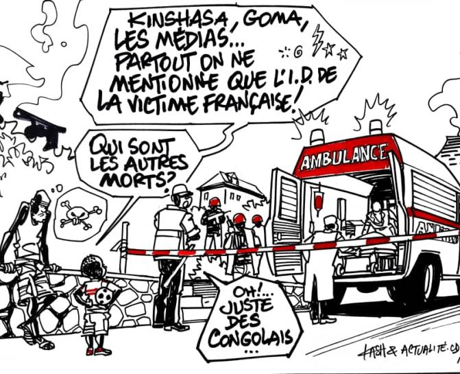 Caricature Kash/ACTUALITE.CD