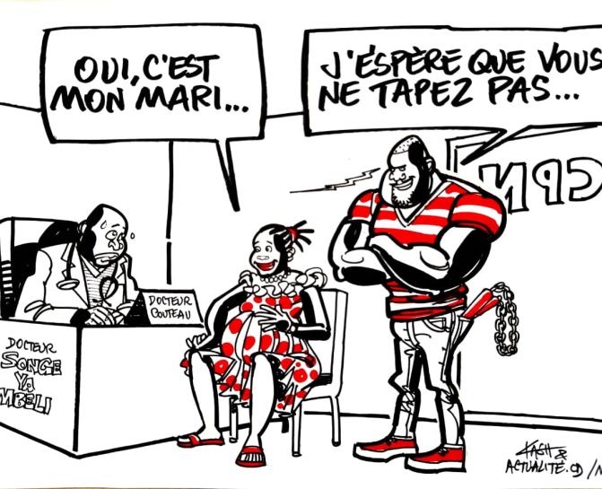 Caricature Kash/ACTUALITE.CD