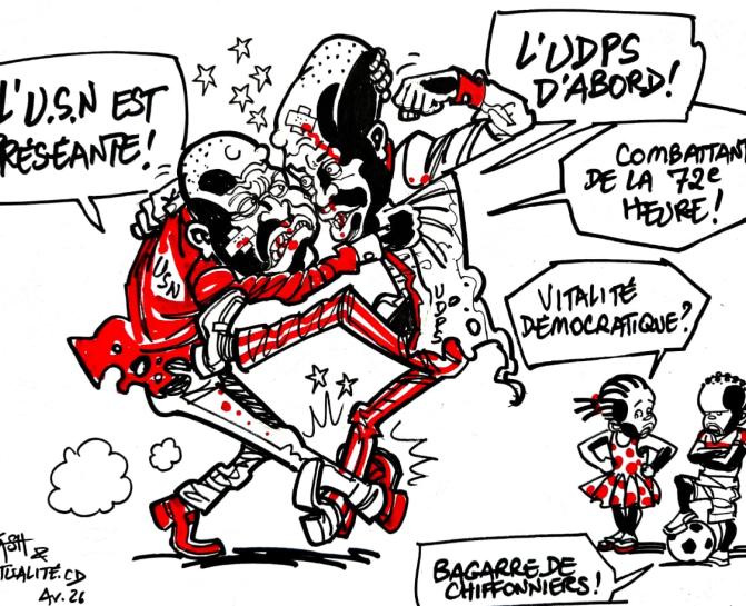 Caricature Kash/ACTUALITE.CD