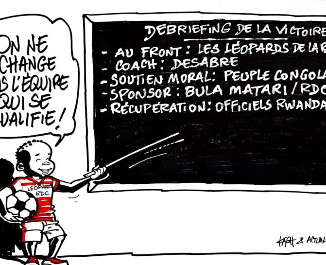 Caricature Kash/ACTUALITE.CD