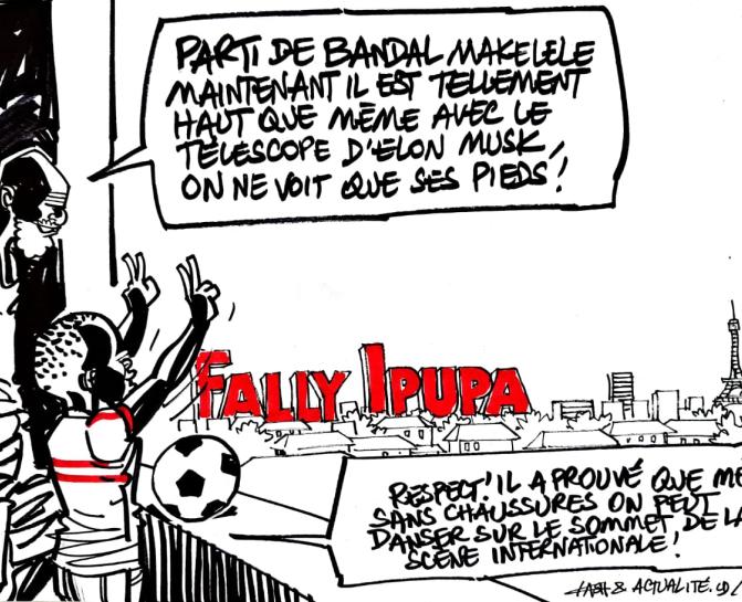 Caricature Kash/ACTUALITE.CD