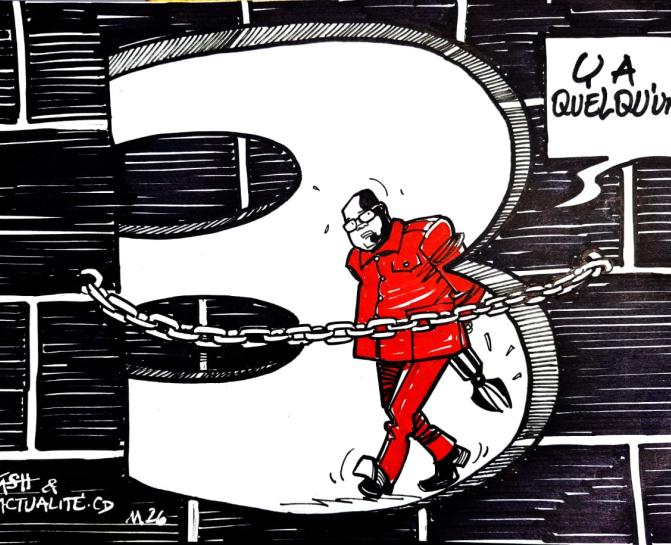 Caricature Kash/ACTUALITE.CD