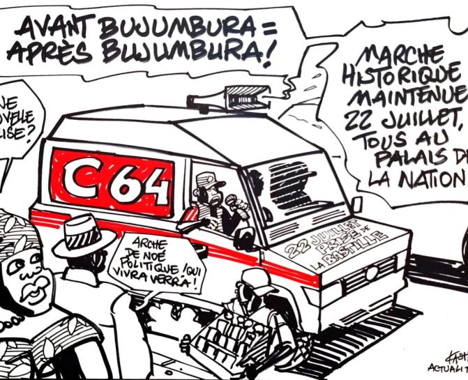 Caricature Kash/ACTUALITE.CD
