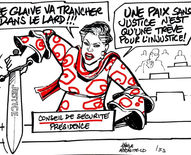 Caricature Kash/ACTUALITE.CD