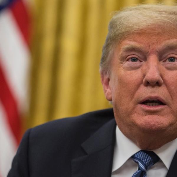 Donald Trump, Président des USA