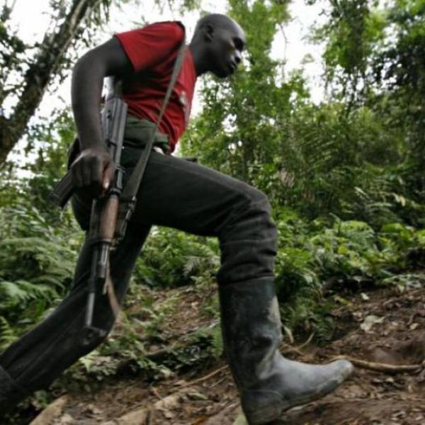 Un milicien dans l'est de la RDC / Ph. Droits tiers