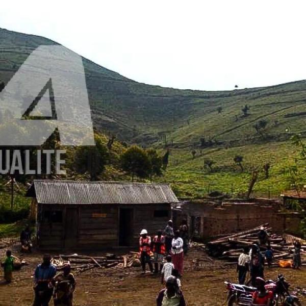 Une vue de la localité de Bihambwe/Ph prise en août 2017 par Patrick Maki ACTUALITE.CD