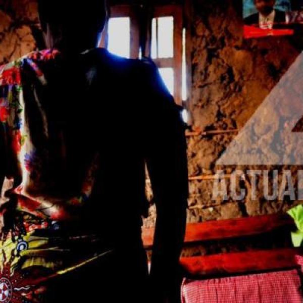 Illustration. Une femme violée à Rutshuru/Ph ACTUALITE.CD