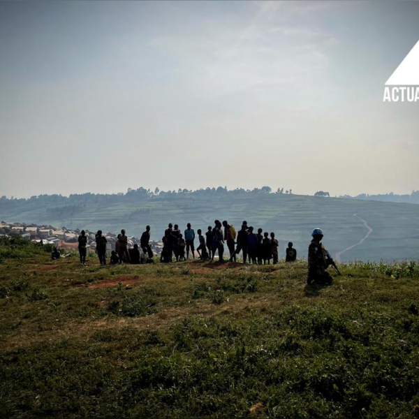 Illustration. Une vue de savane de Pinga, à Walikale/Ph ACTUALITE.CD