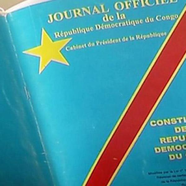 La Constitution de la RDC/Ph. droits tiers 