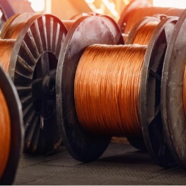 Les rouleaux du cuivre 