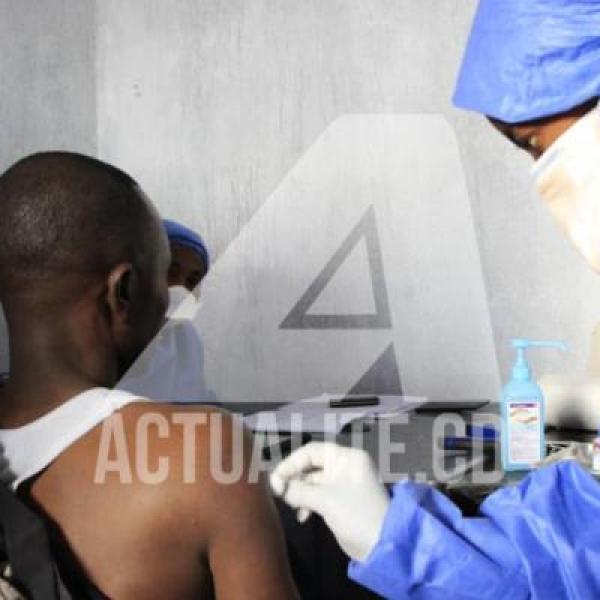 Vaccination contre Ebola. Photo d'illustration.