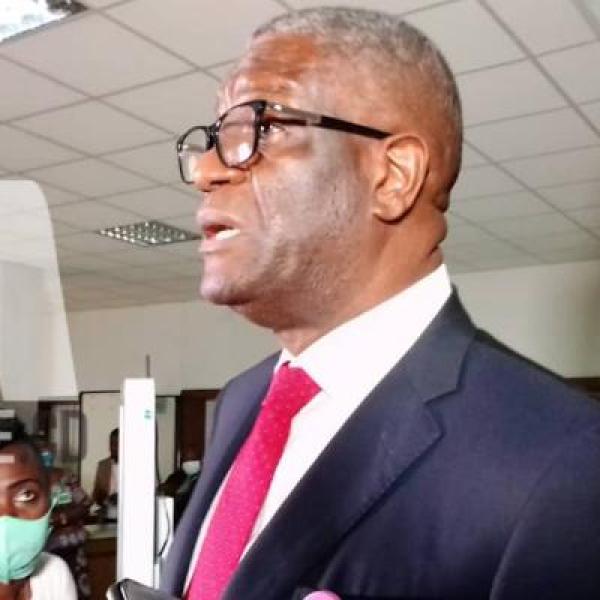 Docteur Denis Mukwege/Ph. ACTUALITE.CD