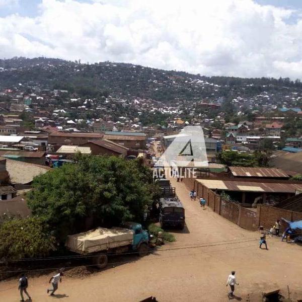 Une vue de la commune de Kadutu à Bukavu