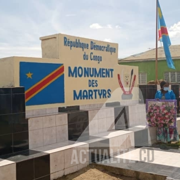 Monument des Martyrs de l'indépendance à Bunia