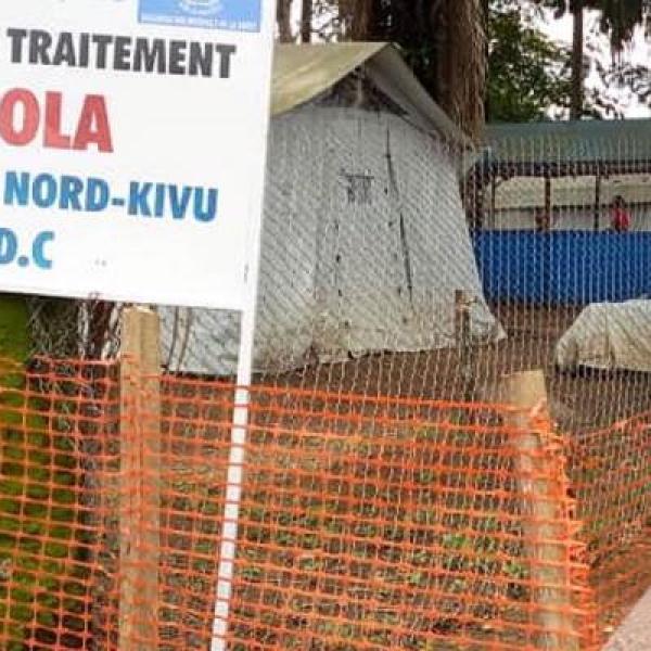 Centre de traitement d'Ebola/Photo d'illustration