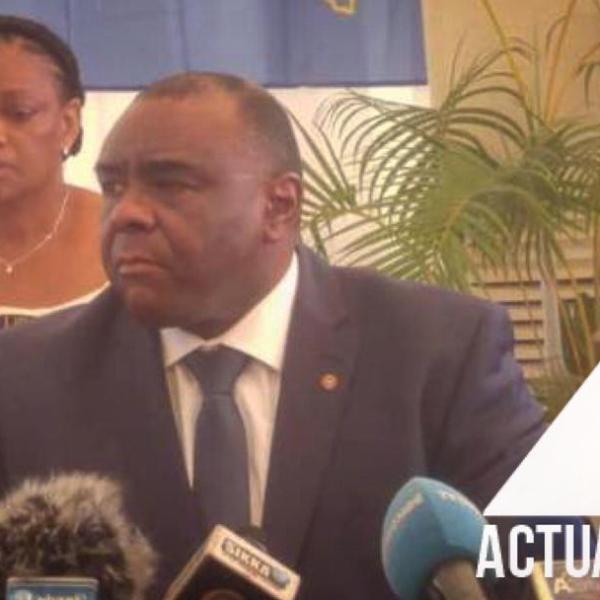 Jean Pierre Bemba, président du MLC