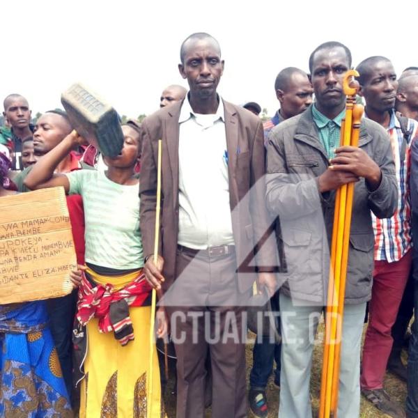 Les habitants de Minembwe dans le territoire de Fizi