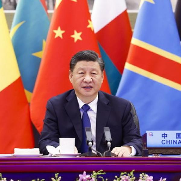 Xi Jinping, Président de la République Populaire de Chine lors de la 8e Conférence ministérielle du Forum sur la Coopération Sino-Africaine. Ph. Droits tiers.