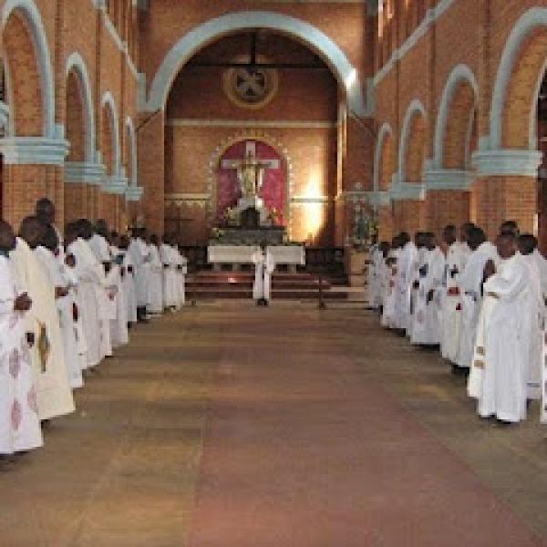 Quelques prêtres du diocèse de Kolwezi
