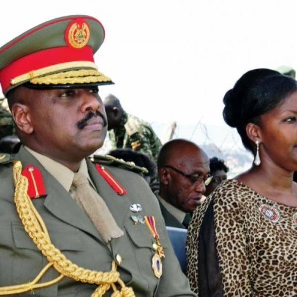 Muhoozi Kainerugaba 