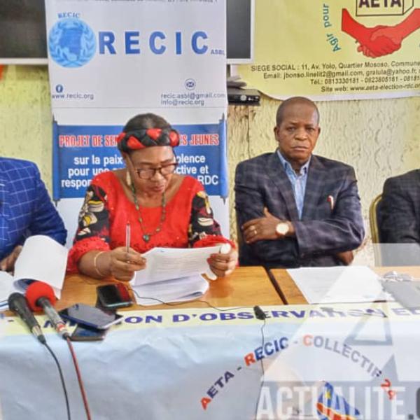 Les experts de l'AETA et du RECIC